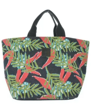 KNIT IS CANVAS! Totes