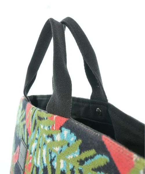 KNIT IS CANVAS! Totes