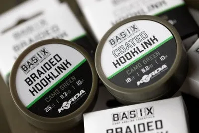 Korda Basix Braided Hooklink