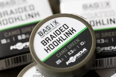 Korda Basix Braided Hooklink