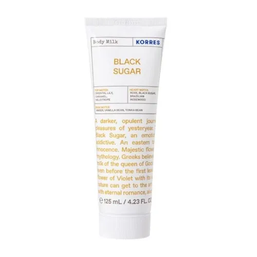 Korres Black Sugar Body Milk