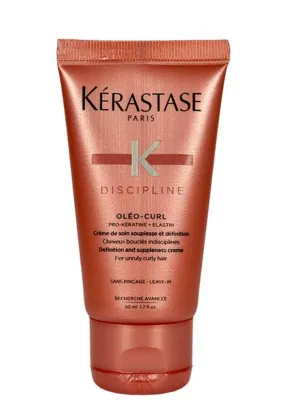 Kérastase Discipline Oléo-Curl Hair Cream Travel Size
