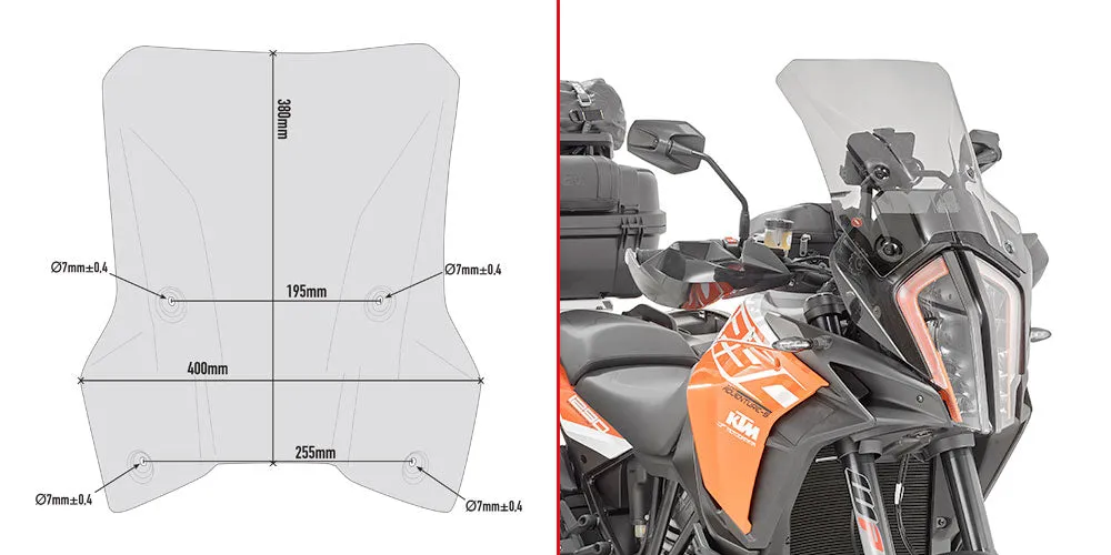 KTM 1290 Super Adventure R / Super Adventure S '17-20