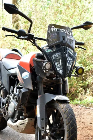 KTM 390 Adventure motocaan Headlight Grill