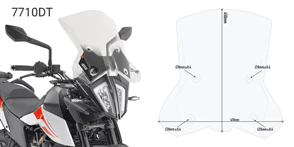 KTM 790 / 890 Adventure / Adventure R '19-'22