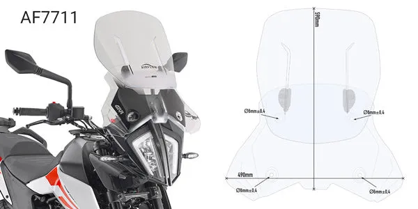 KTM 790 / 890 Adventure / Adventure R '19-'22