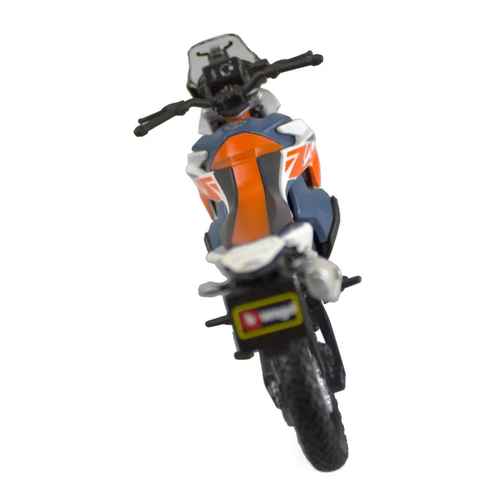 KTM 790 Adventure R 1:18 Scale Model (Bburago)