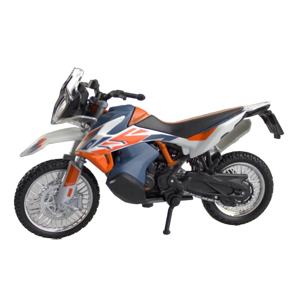 KTM 790 Adventure R 1:18 Scale Model (Bburago)