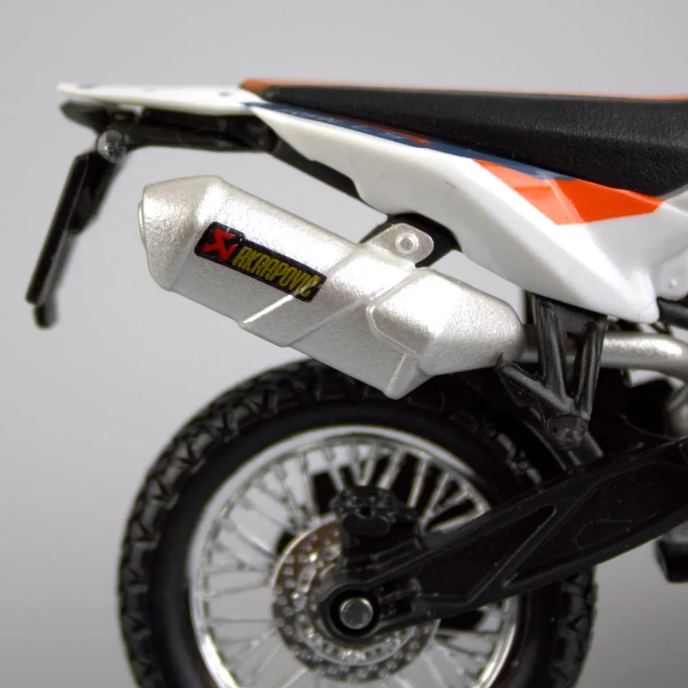 KTM 790 Adventure R 1:18 Scale Model (Bburago)