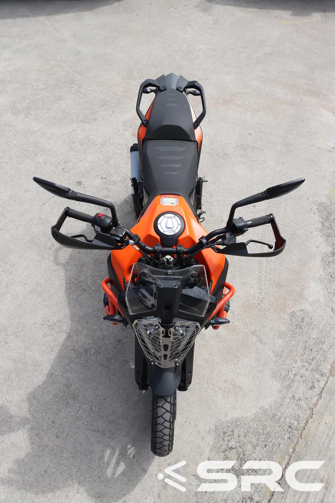 KTM390 Adventure - Crash Bars