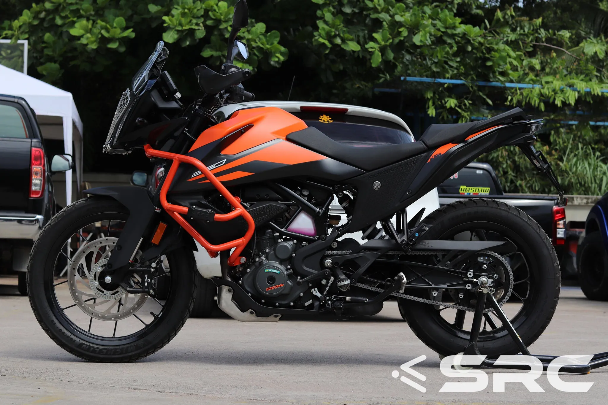 KTM390 Adventure - Crash Bars