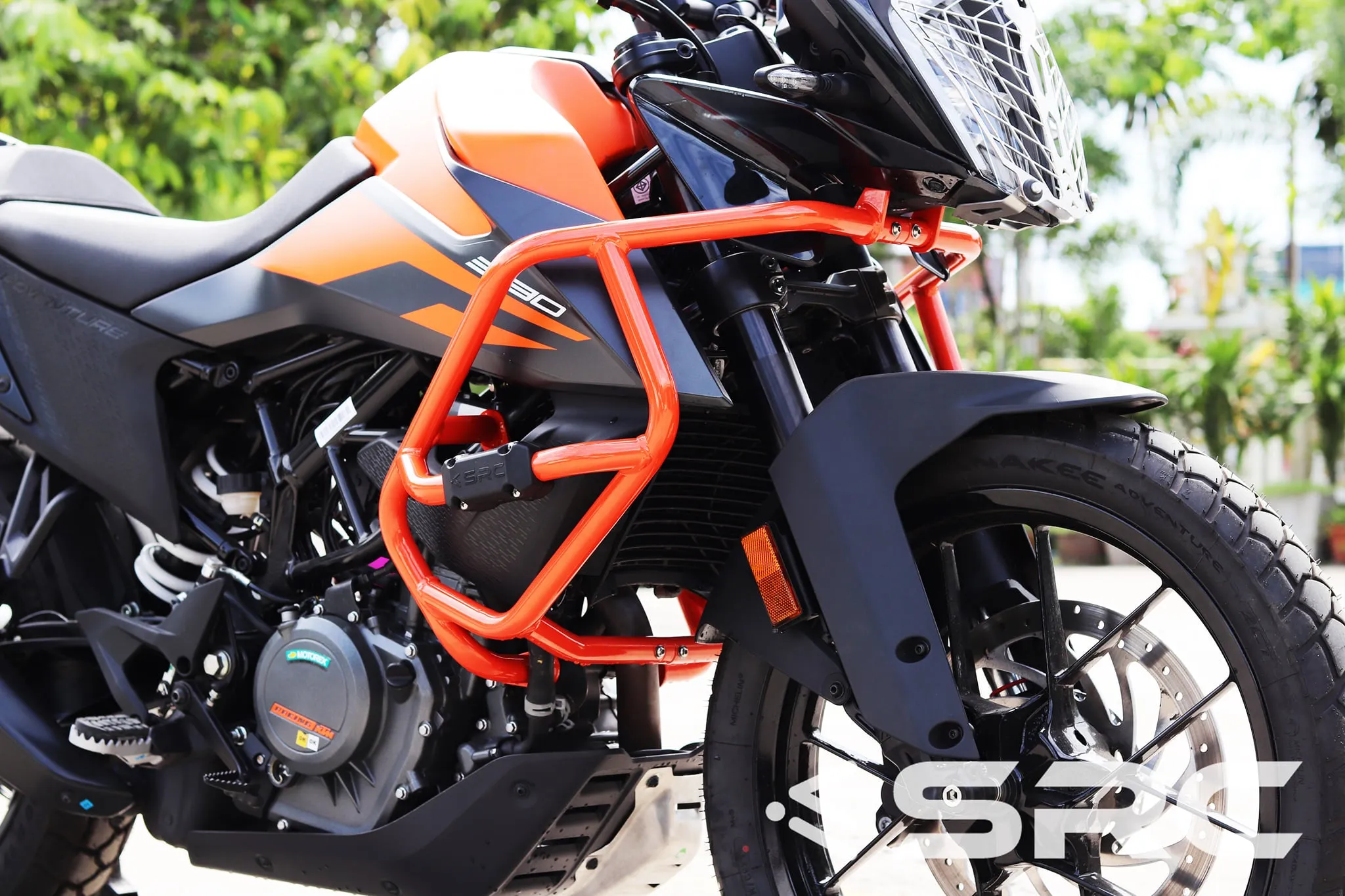 KTM390 Adventure - Crash Bars