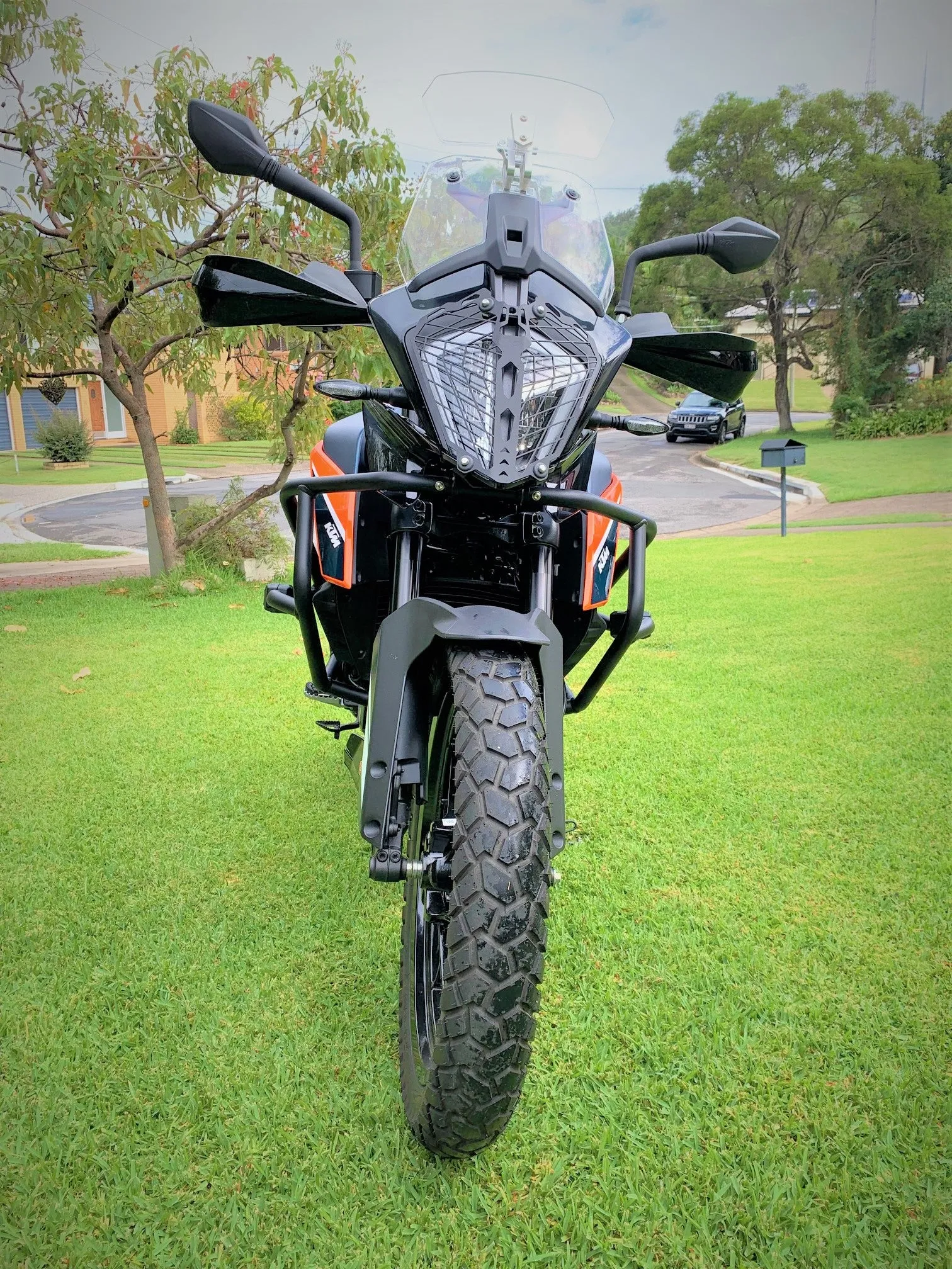 KTM390 Adventure - Crash Bars
