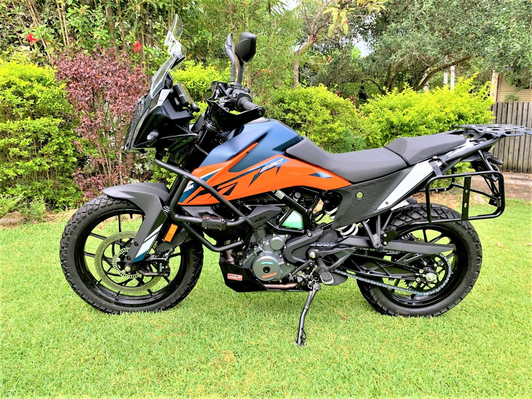 KTM390 Adventure - Crash Bars
