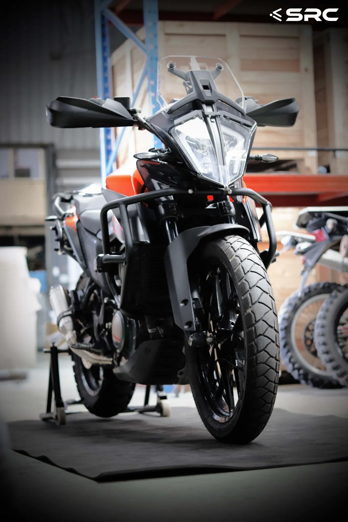 KTM390 Adventure - Crash Bars