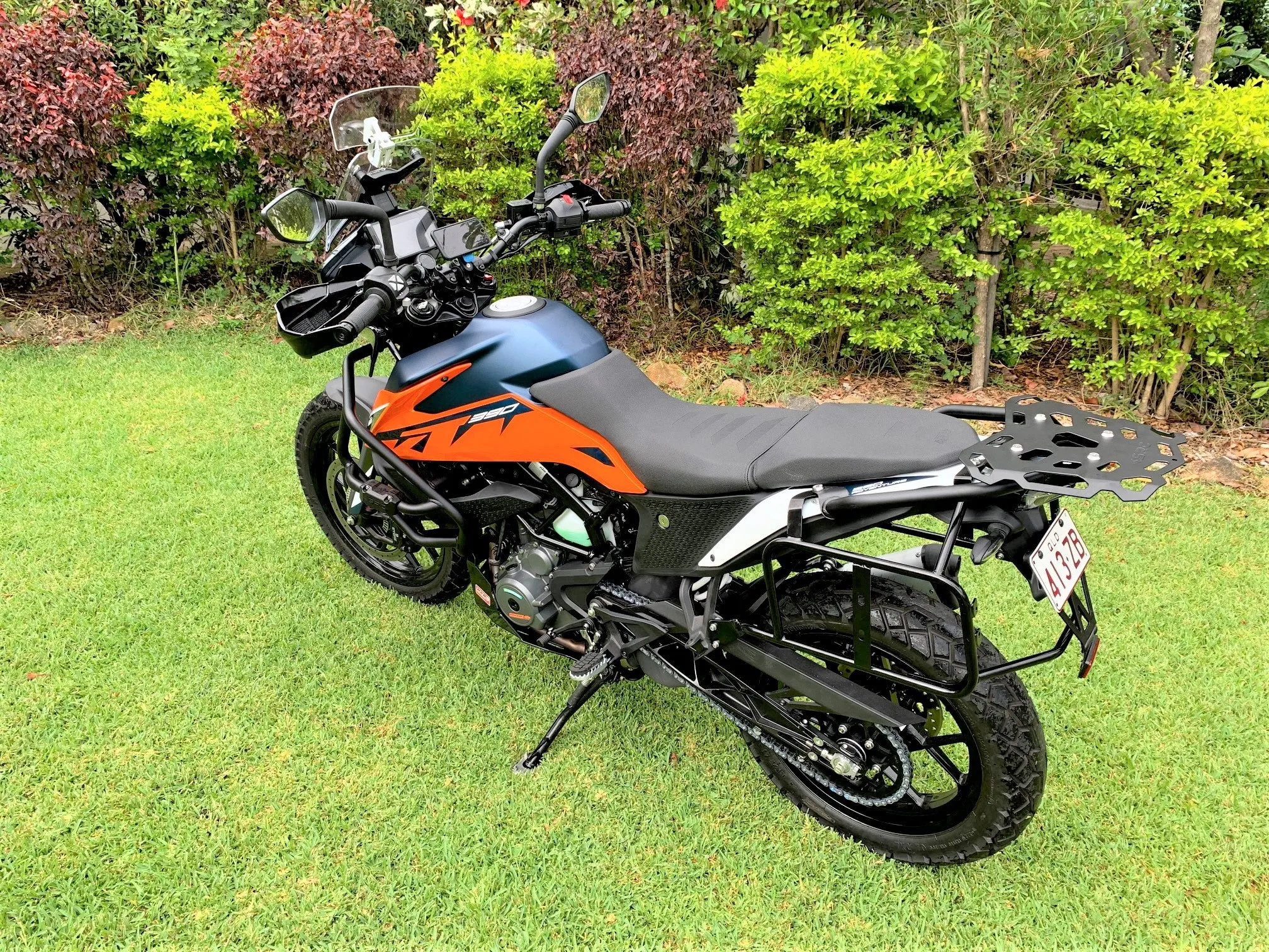 KTM390 Adventure - Crash Bars