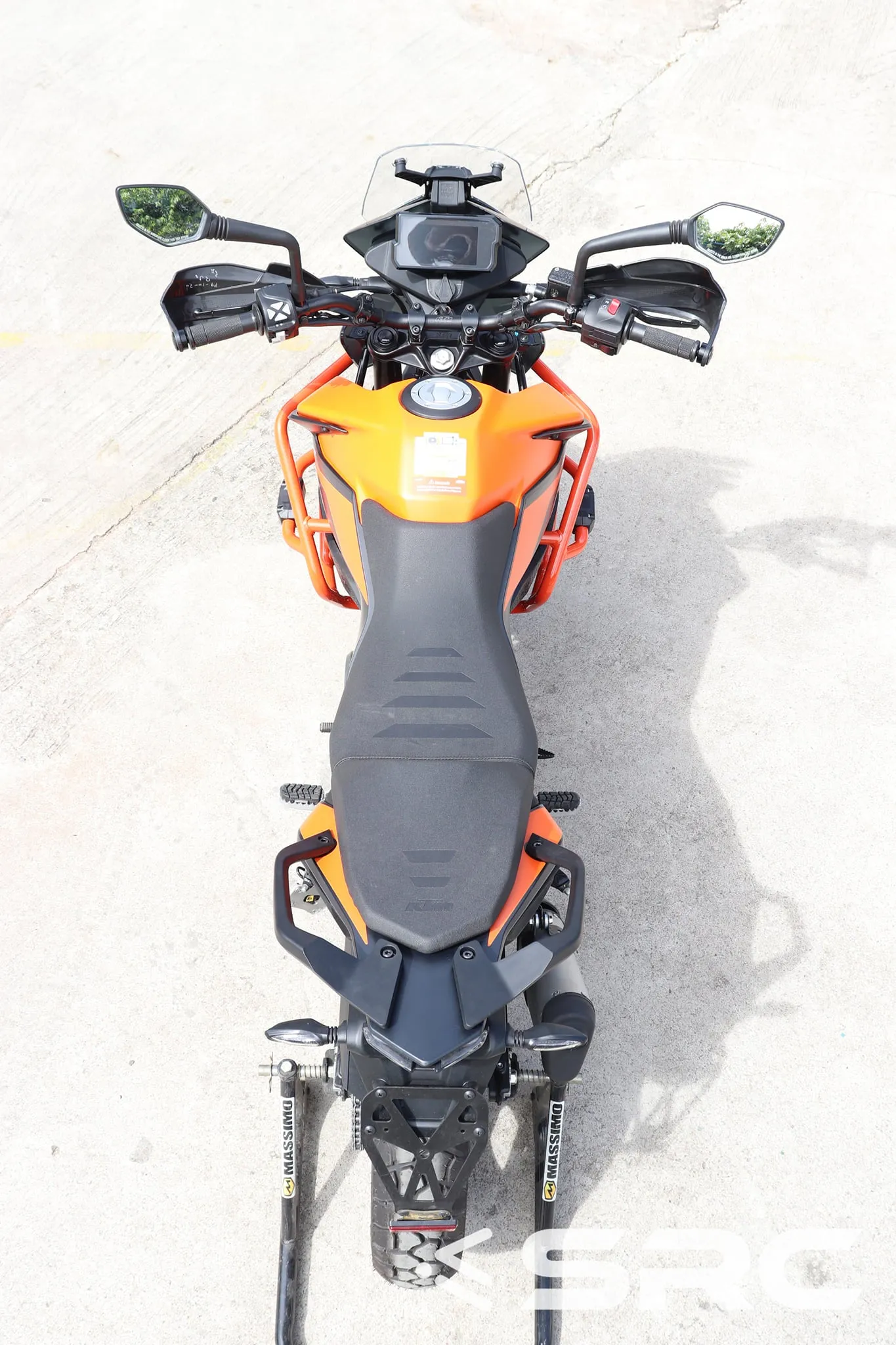 KTM390 Adventure - Crash Bars