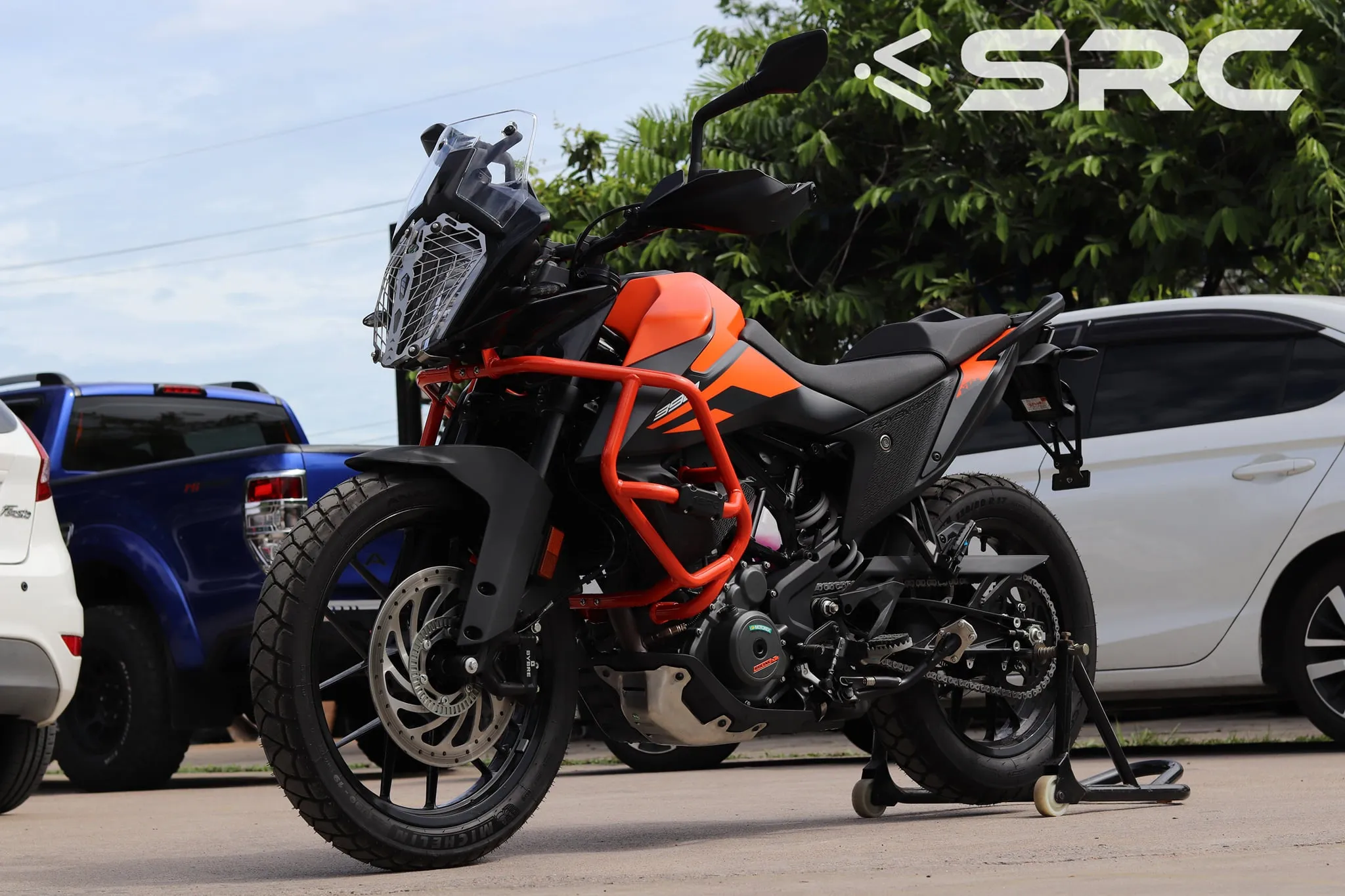 KTM390 Adventure - Crash Bars