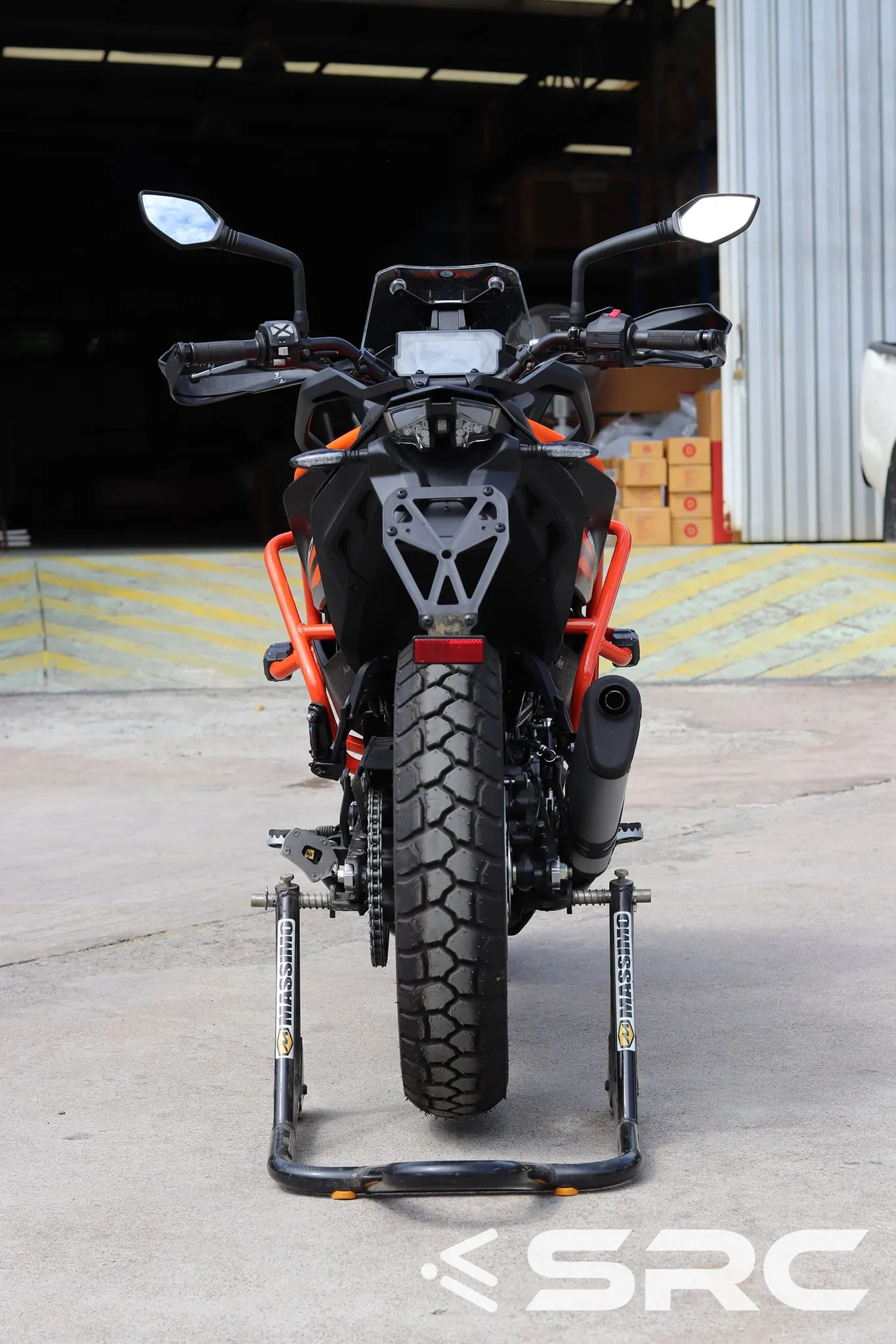 KTM390 Adventure - Crash Bars
