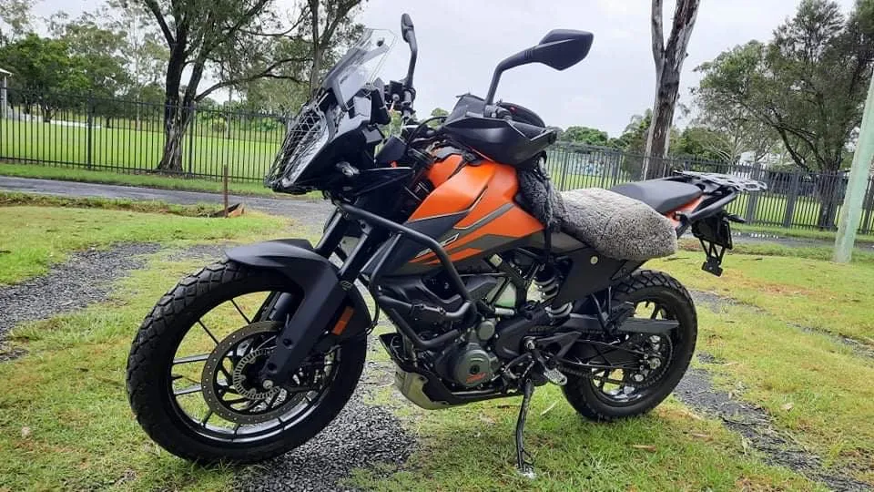 KTM390 Adventure - Crash Bars