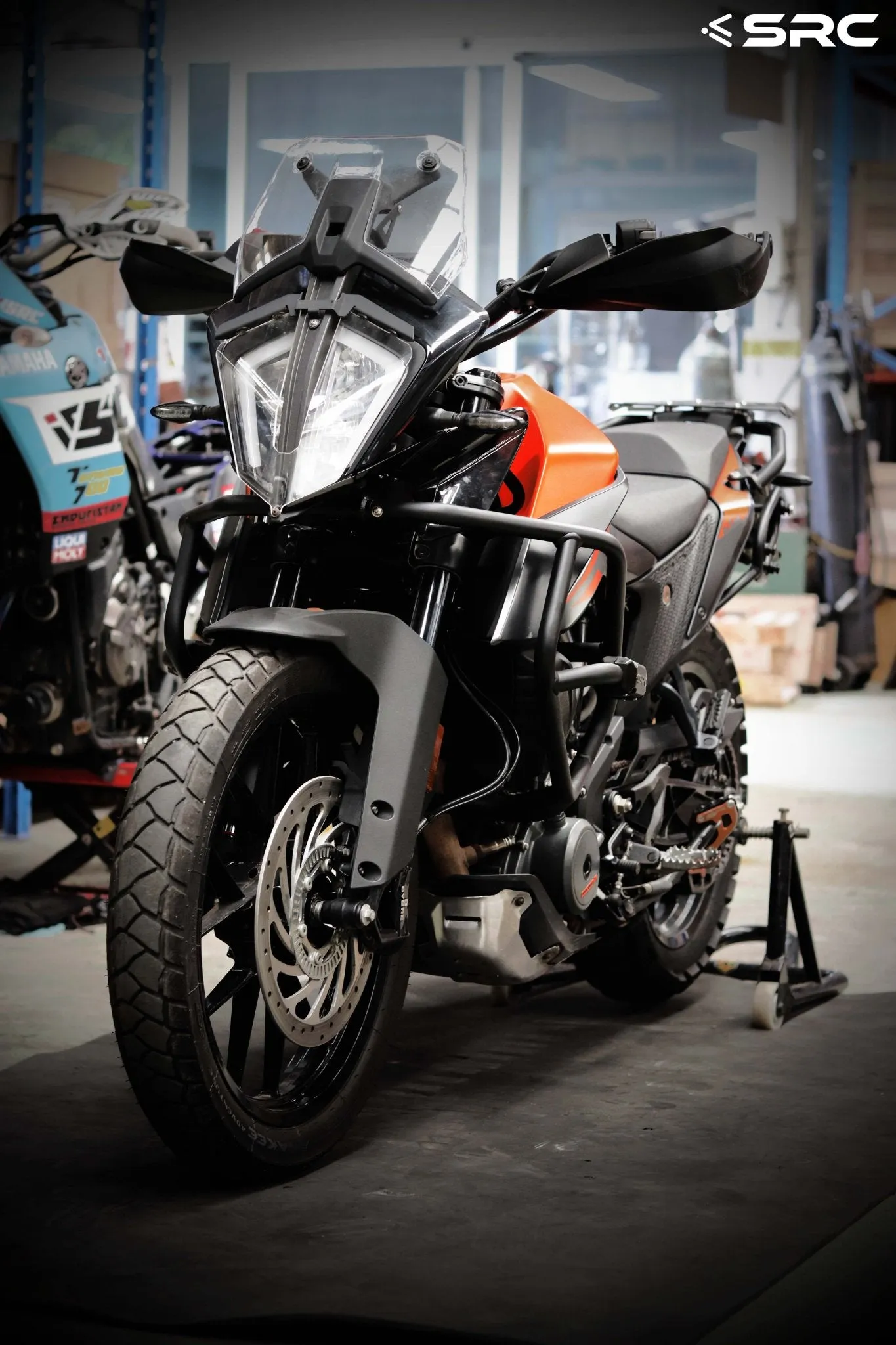 KTM390 Adventure - Crash Bars