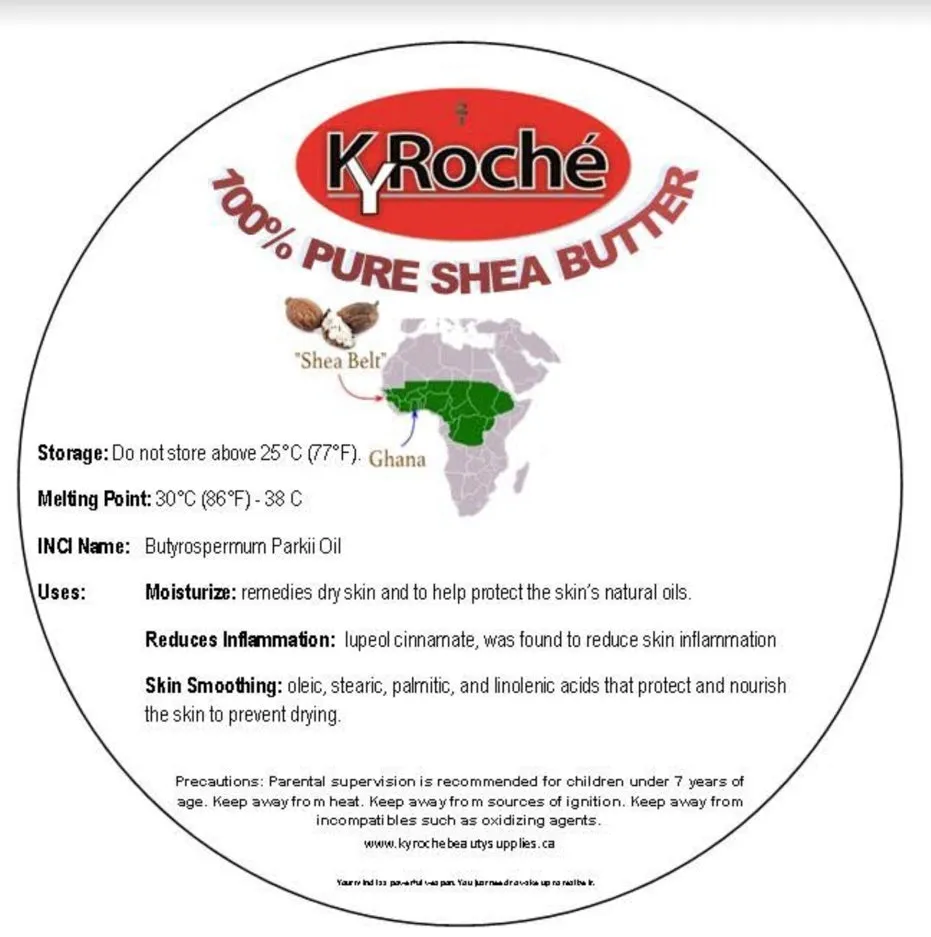 KYROCHE 100% BITS SHEA BUTTER