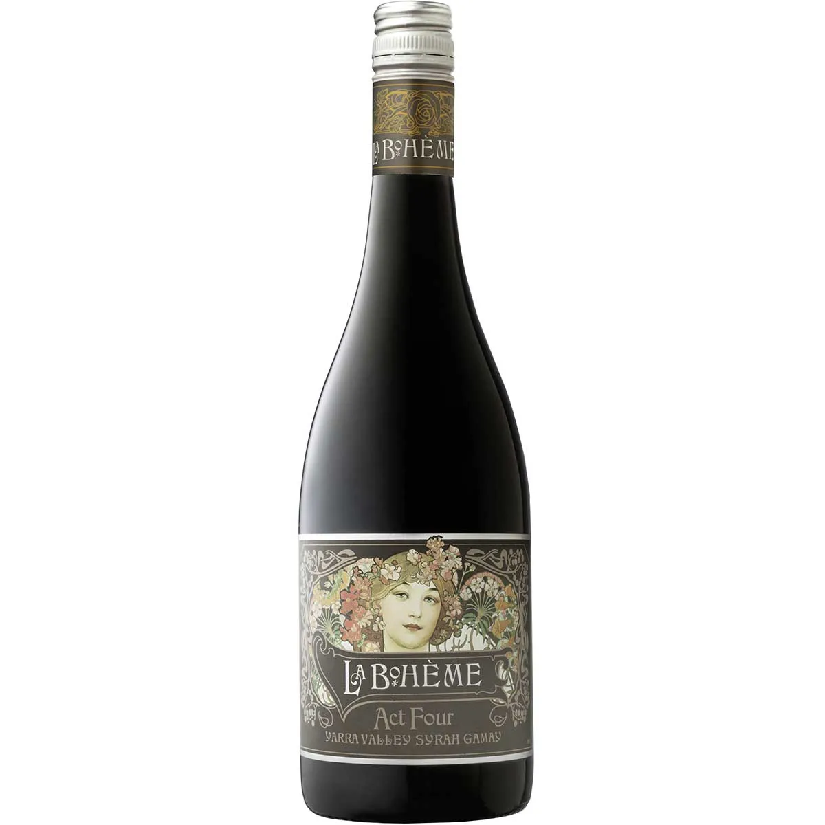 La Boheme Act Four Syrah Gamay 2018