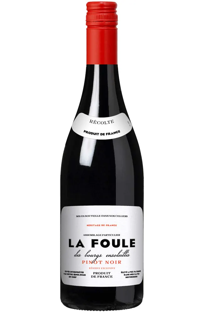 La Foule Pinot Noir IGP Pay's d'Oc 2023