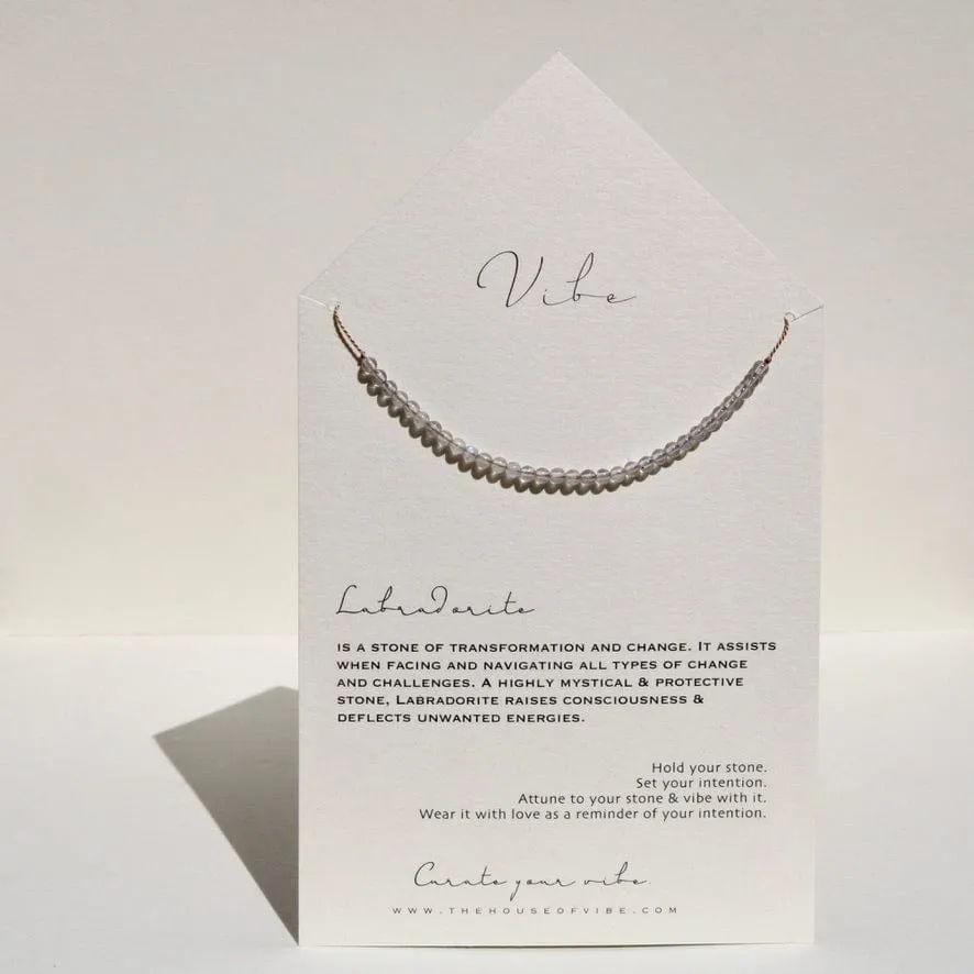 LABRADORITE BEADED