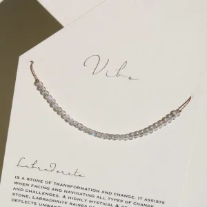 LABRADORITE BEADED