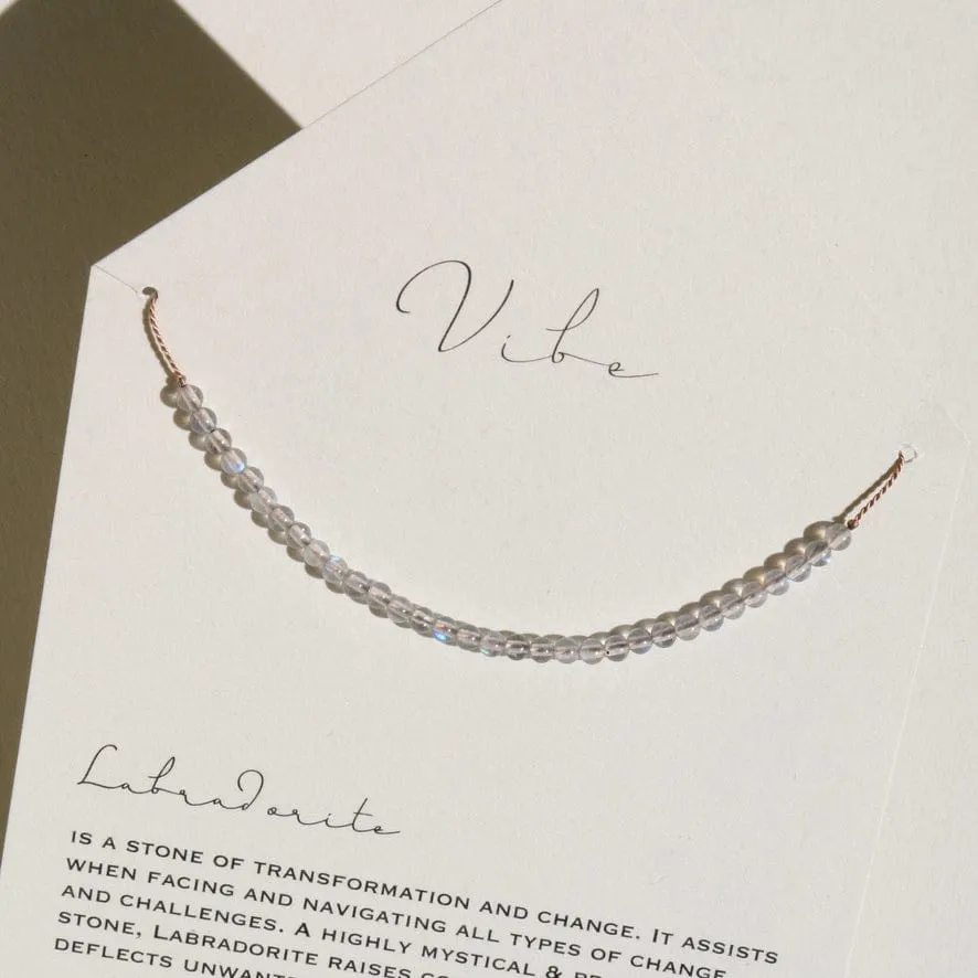 LABRADORITE BEADED