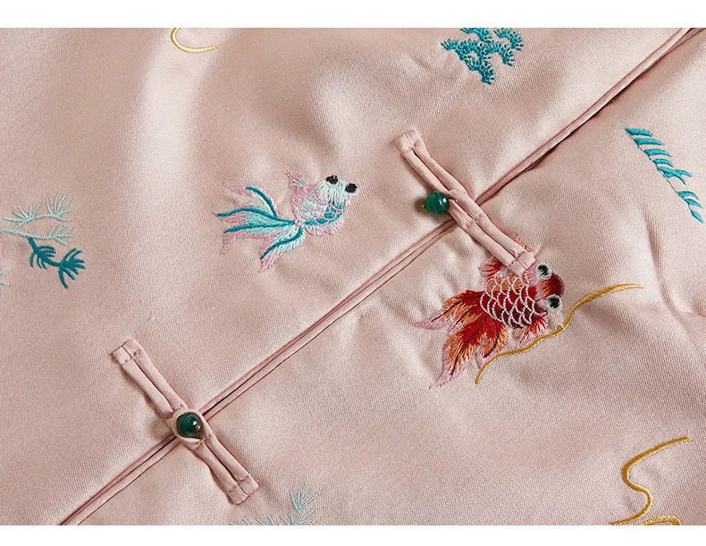Lacey Exquisite Qipao Cheongsam Vest Top