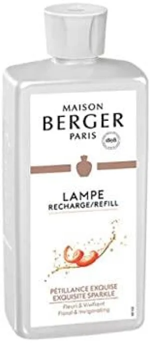 LAMPE BERGER- EXQUISITE SPARKLE LAMPE REFILL FUEL 500ML