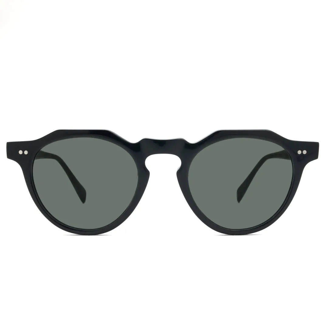 L&F Gibbs | Progressive Prescription Eyeglasses | Gloss Black
