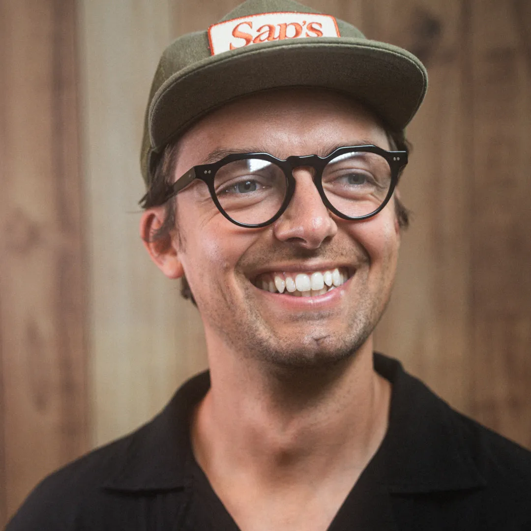 L&F Gibbs | Progressive Prescription Eyeglasses | Gloss Black
