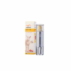 Lanopearl Rebirth Goat Milk Lip Balm with Grape Seed & Acai Berry 3.7g