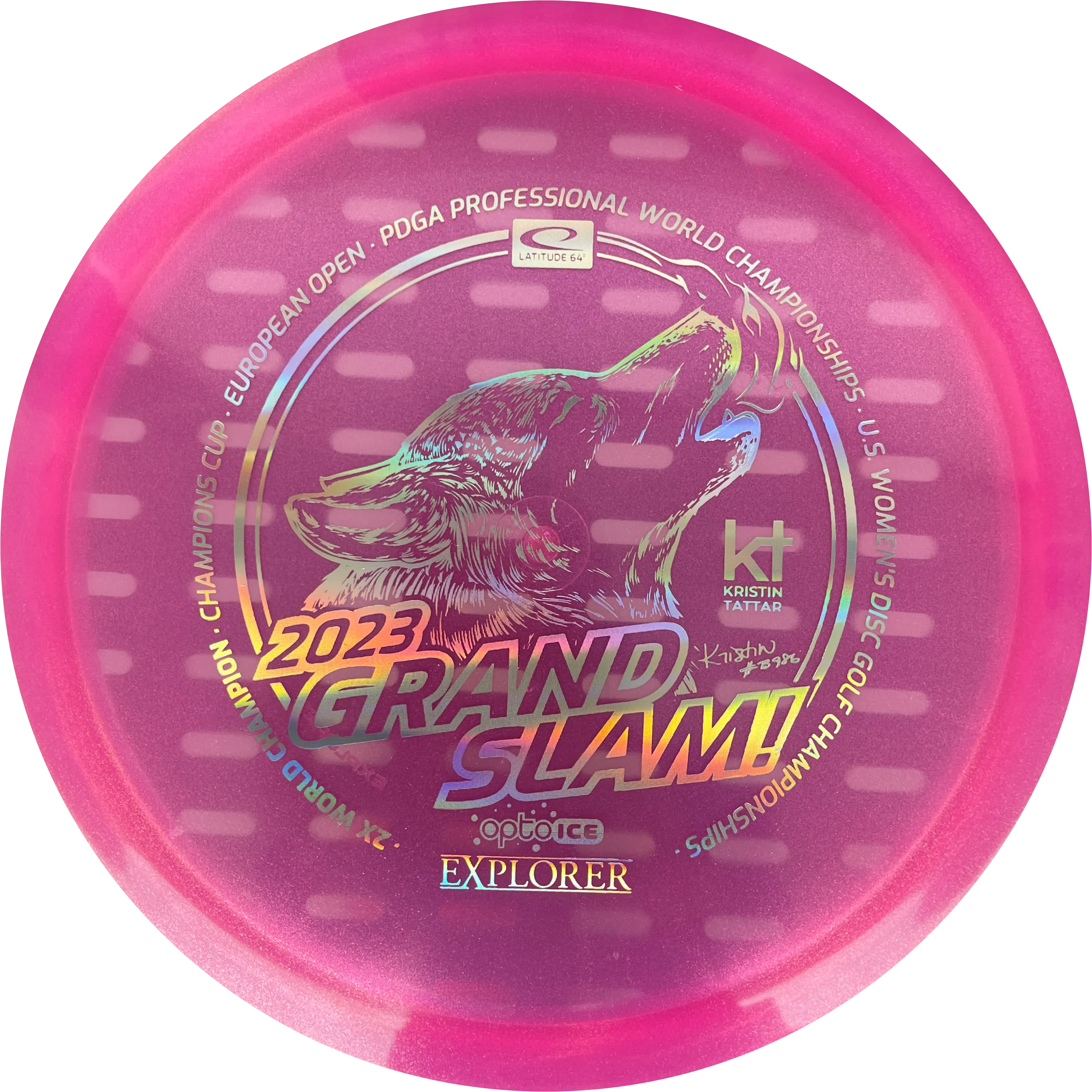 Latitude 64° Opto Ice Glimmer Explorer - Kristin Tattar Grand Slam