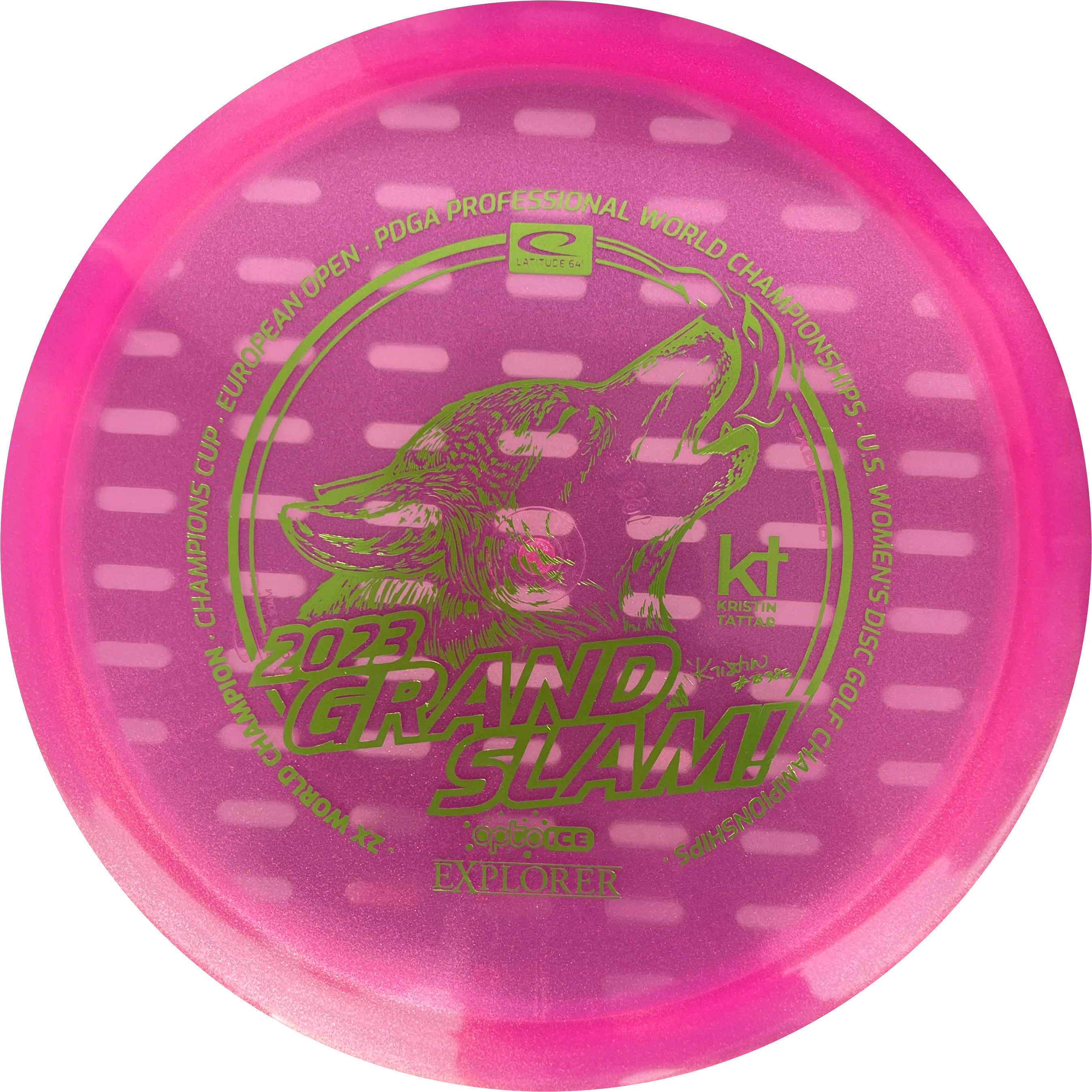 Latitude 64° Opto Ice Glimmer Explorer - Kristin Tattar Grand Slam