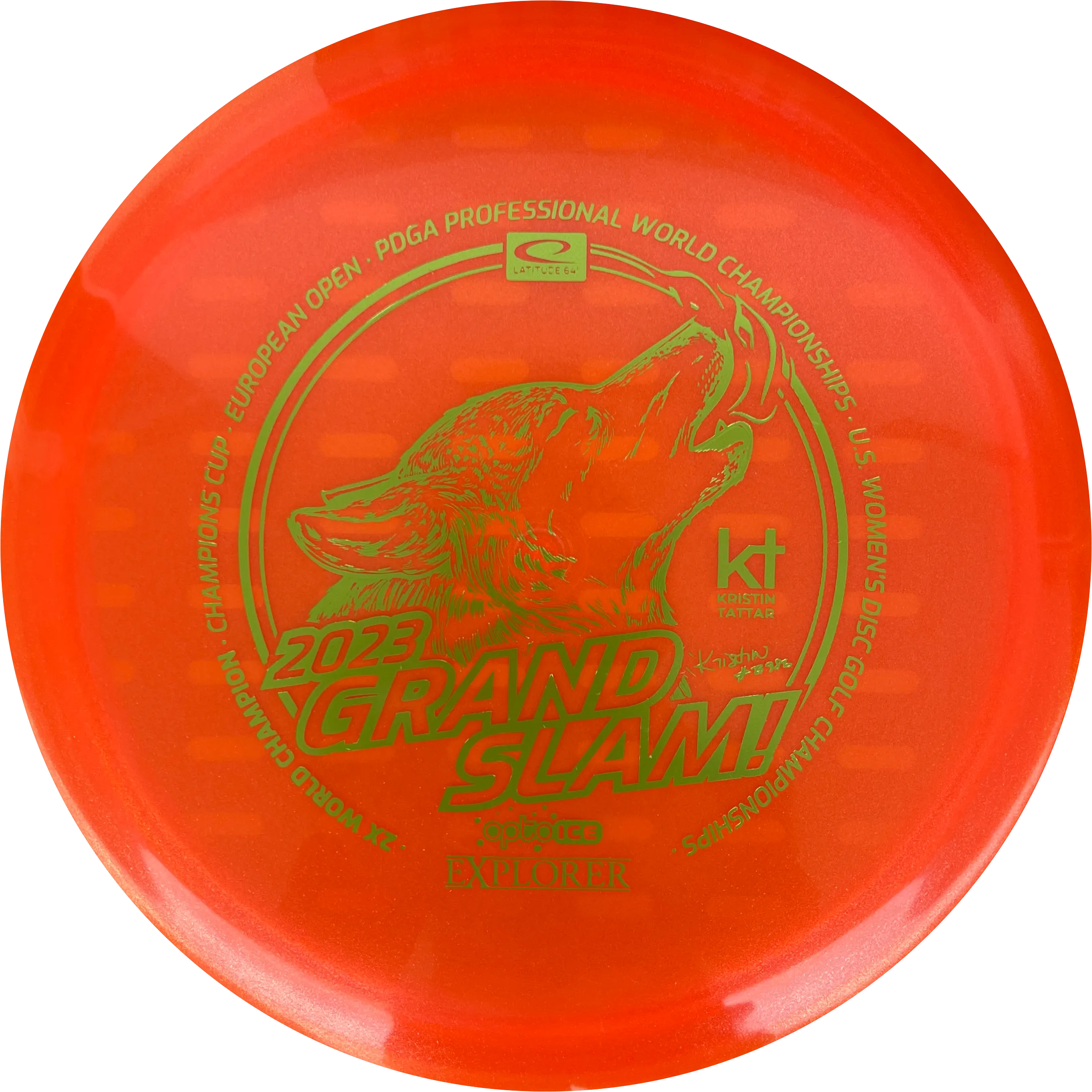 Latitude 64° Opto Ice Glimmer Explorer - Kristin Tattar Grand Slam