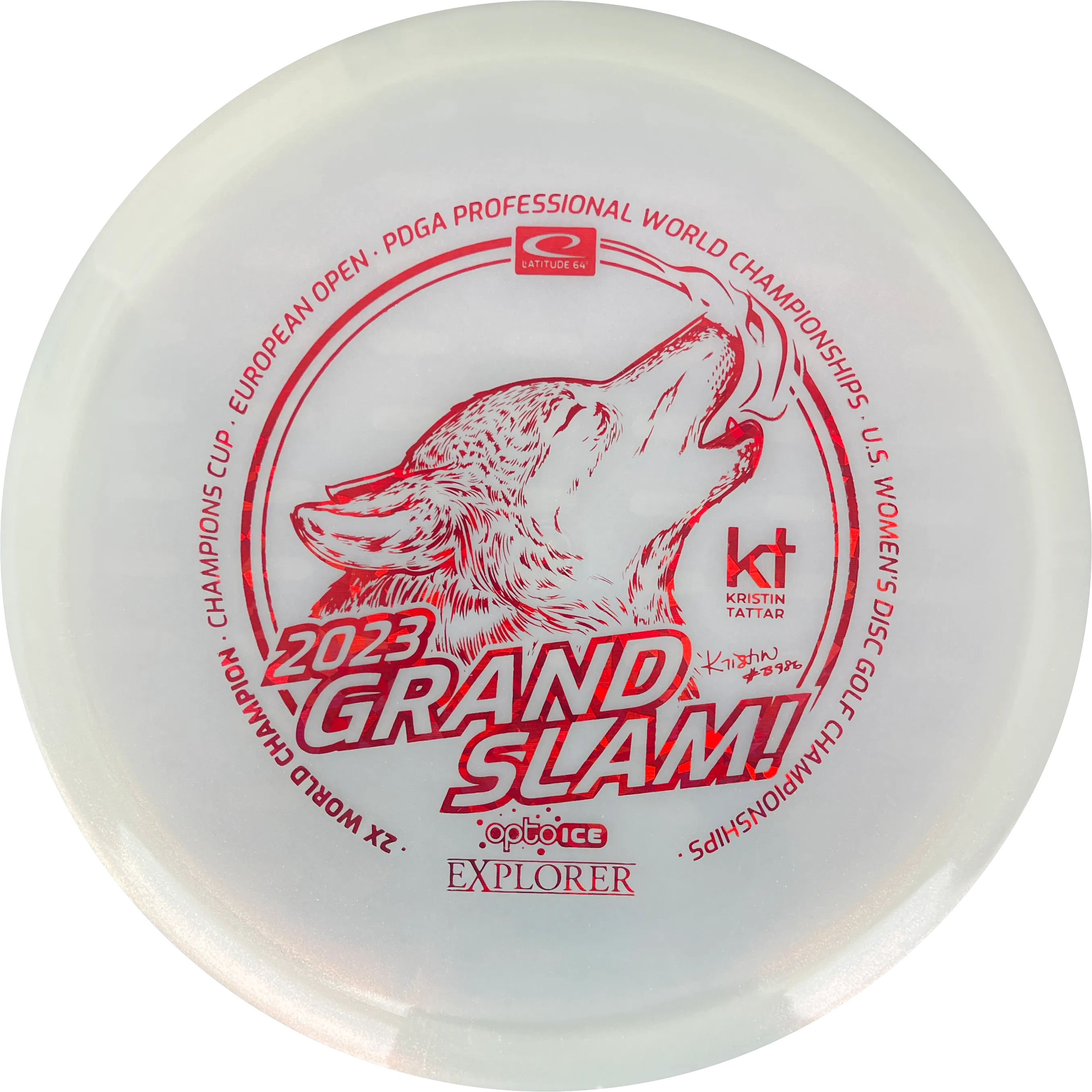 Latitude 64° Opto Ice Glimmer Explorer - Kristin Tattar Grand Slam