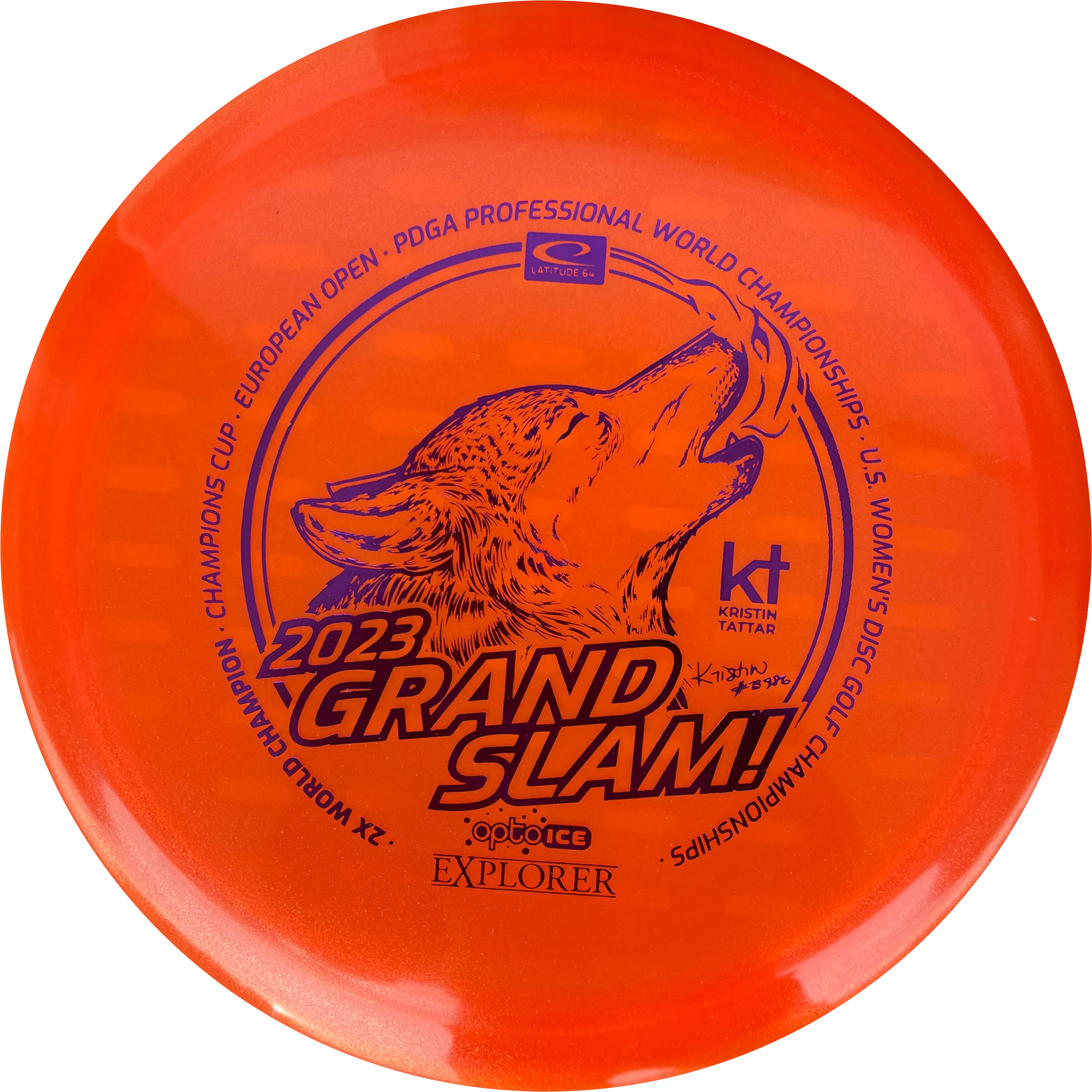 Latitude 64° Opto Ice Glimmer Explorer - Kristin Tattar Grand Slam