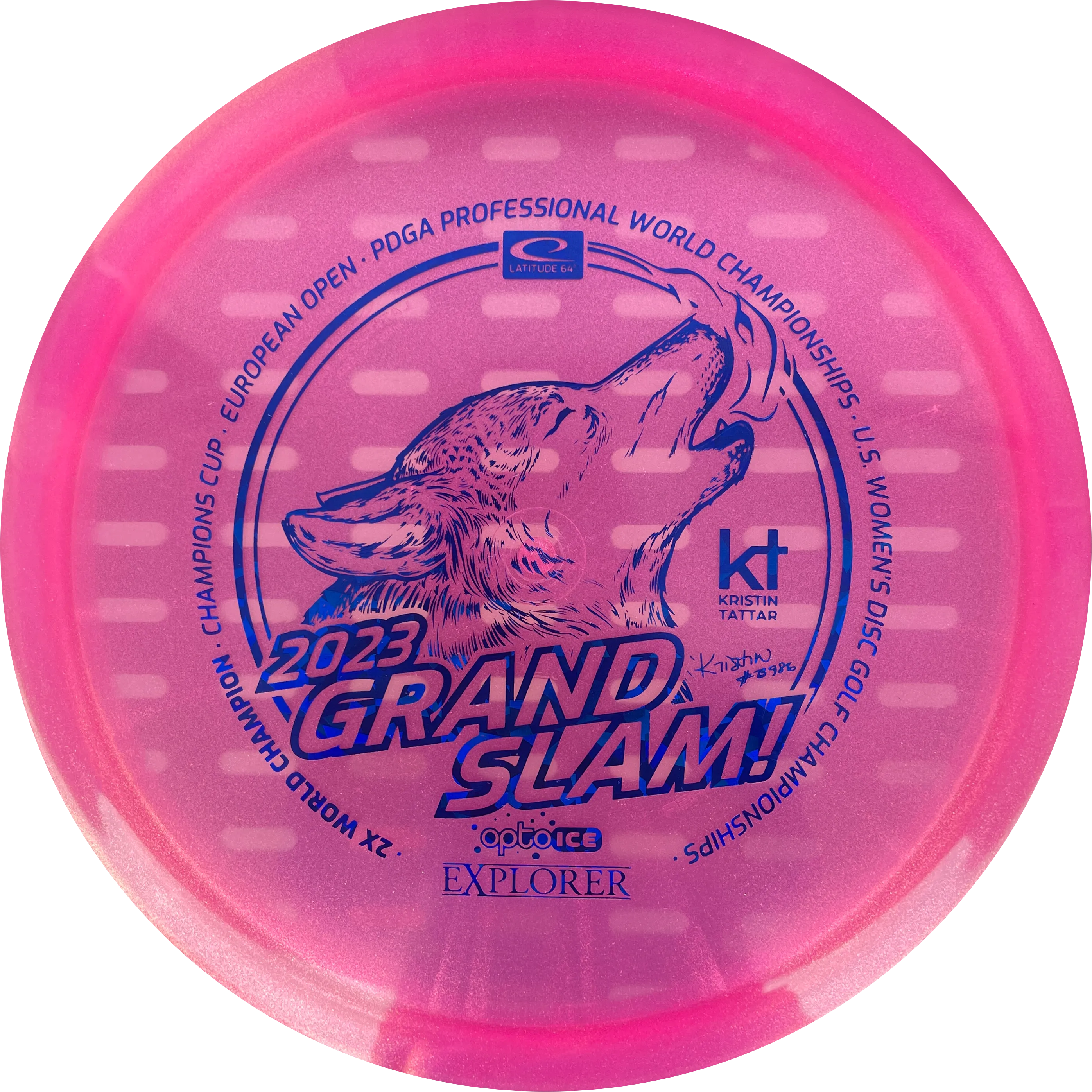 Latitude 64° Opto Ice Glimmer Explorer - Kristin Tattar Grand Slam