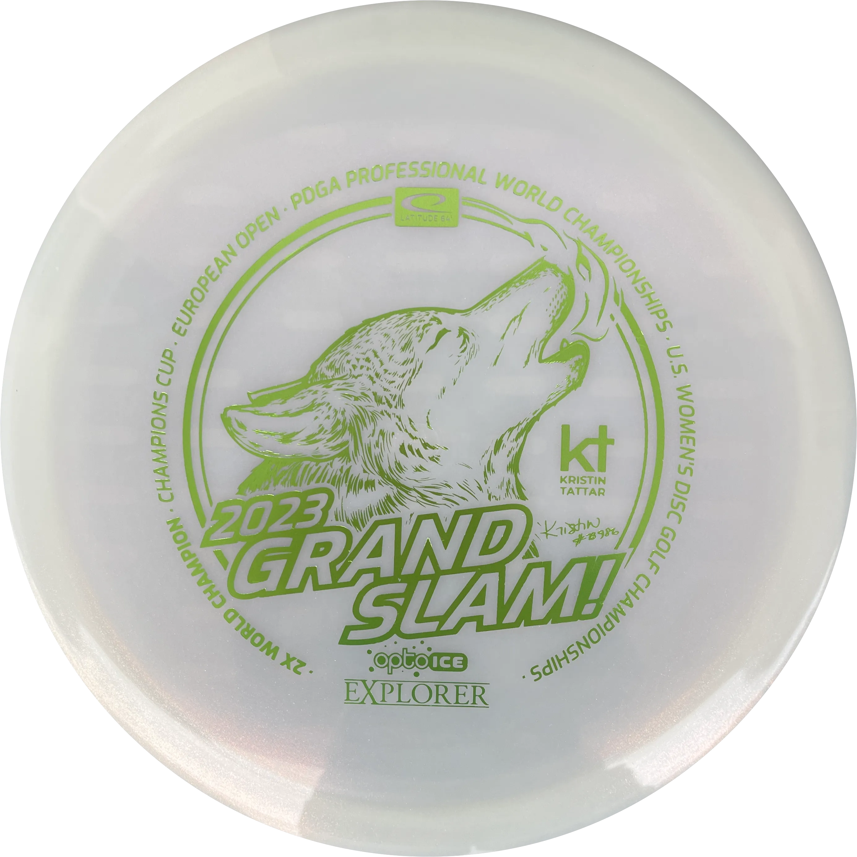 Latitude 64° Opto Ice Glimmer Explorer - Kristin Tattar Grand Slam