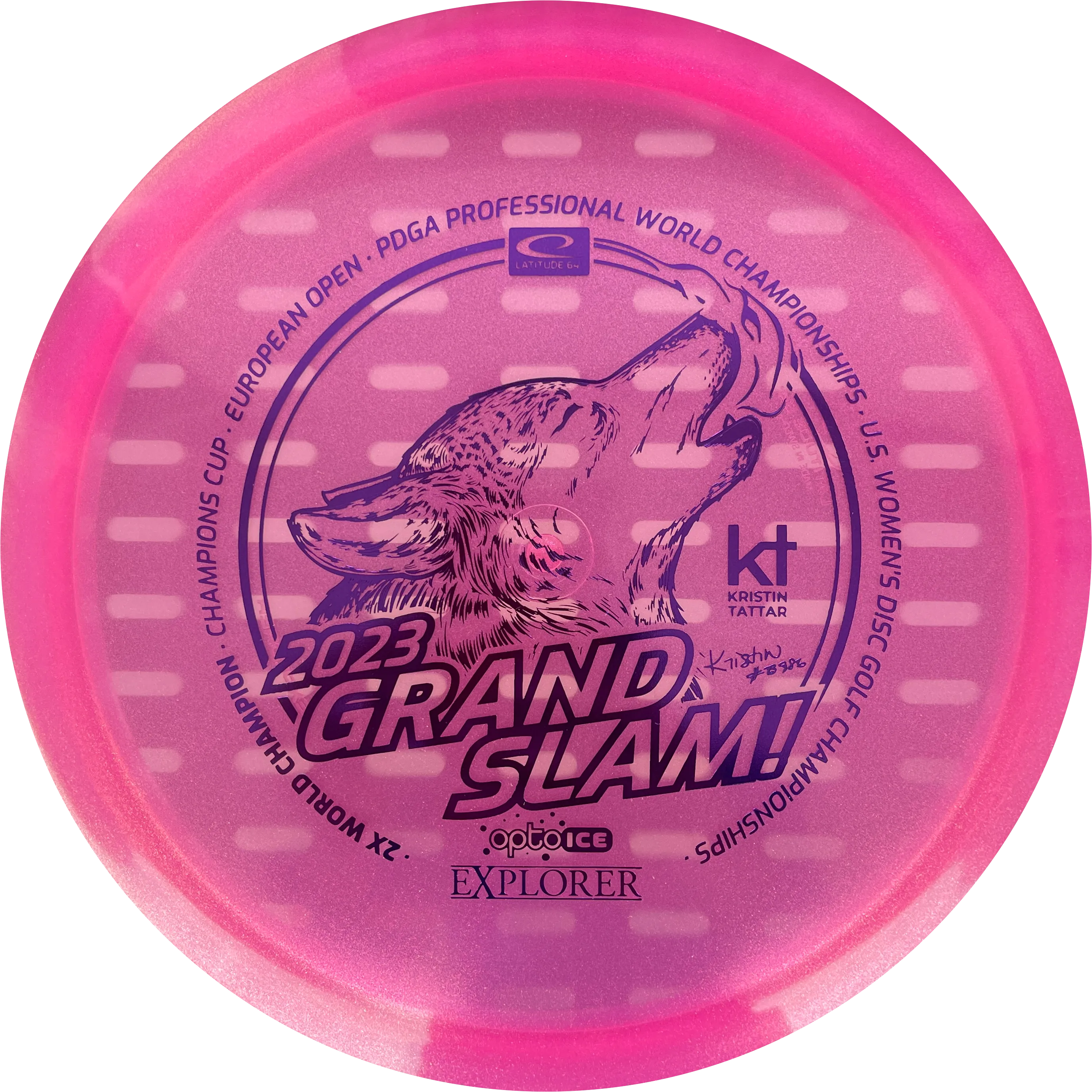 Latitude 64° Opto Ice Glimmer Explorer - Kristin Tattar Grand Slam
