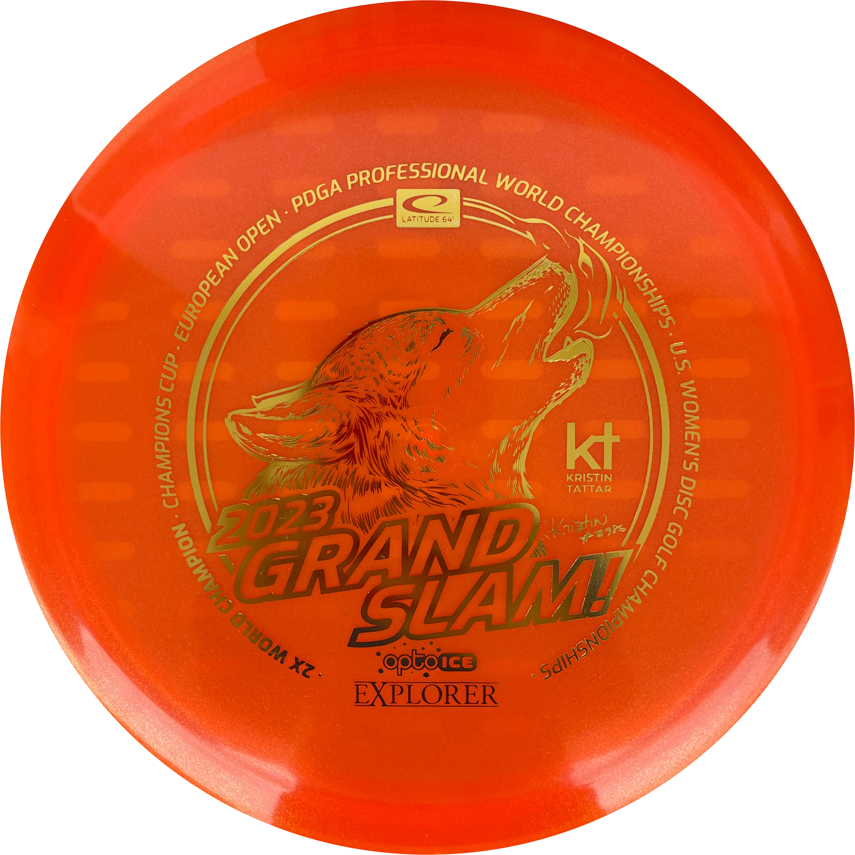 Latitude 64° Opto Ice Glimmer Explorer - Kristin Tattar Grand Slam
