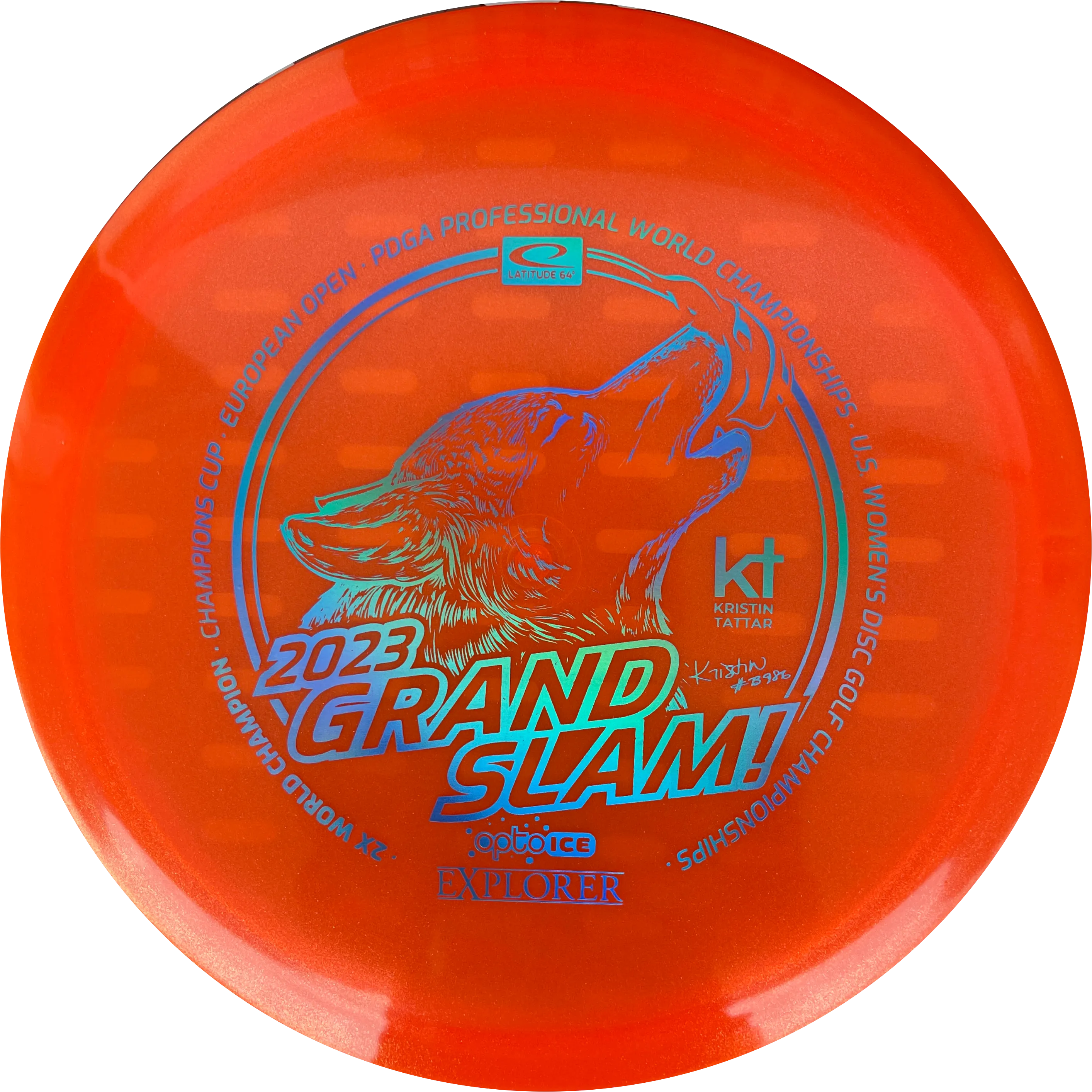 Latitude 64° Opto Ice Glimmer Explorer - Kristin Tattar Grand Slam