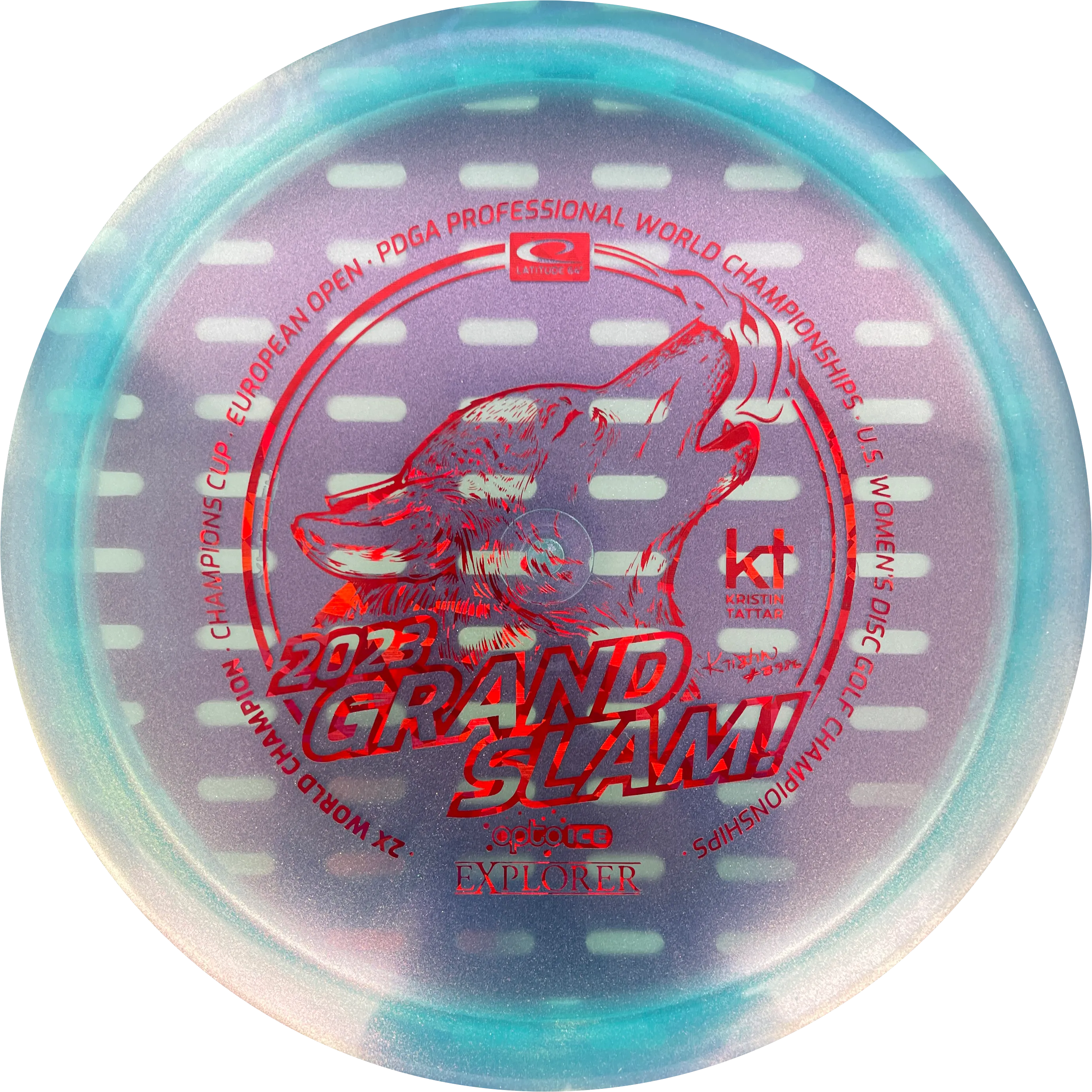 Latitude 64° Opto Ice Glimmer Explorer - Kristin Tattar Grand Slam