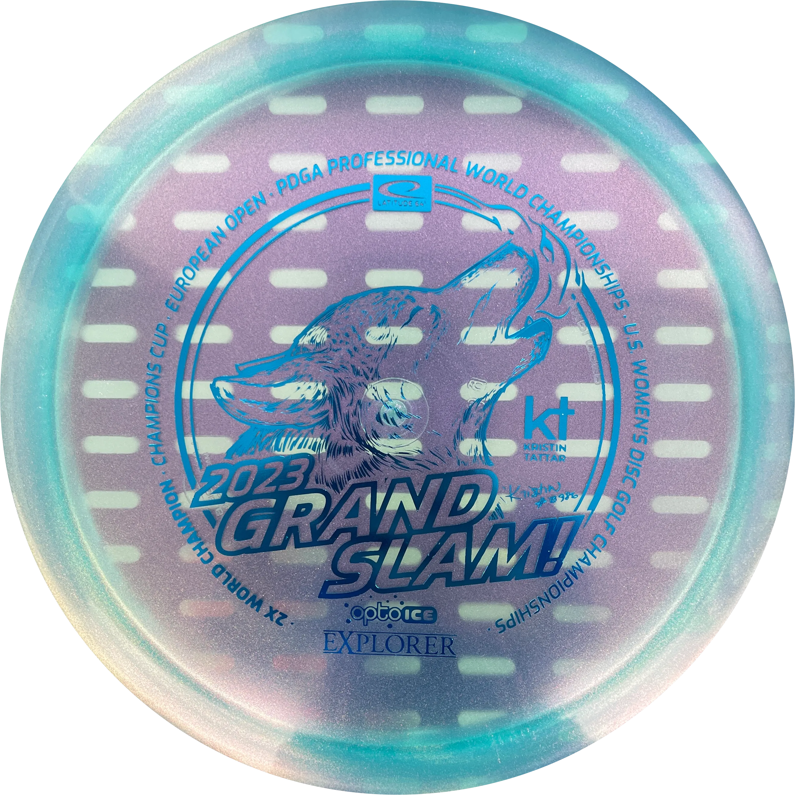 Latitude 64° Opto Ice Glimmer Explorer - Kristin Tattar Grand Slam