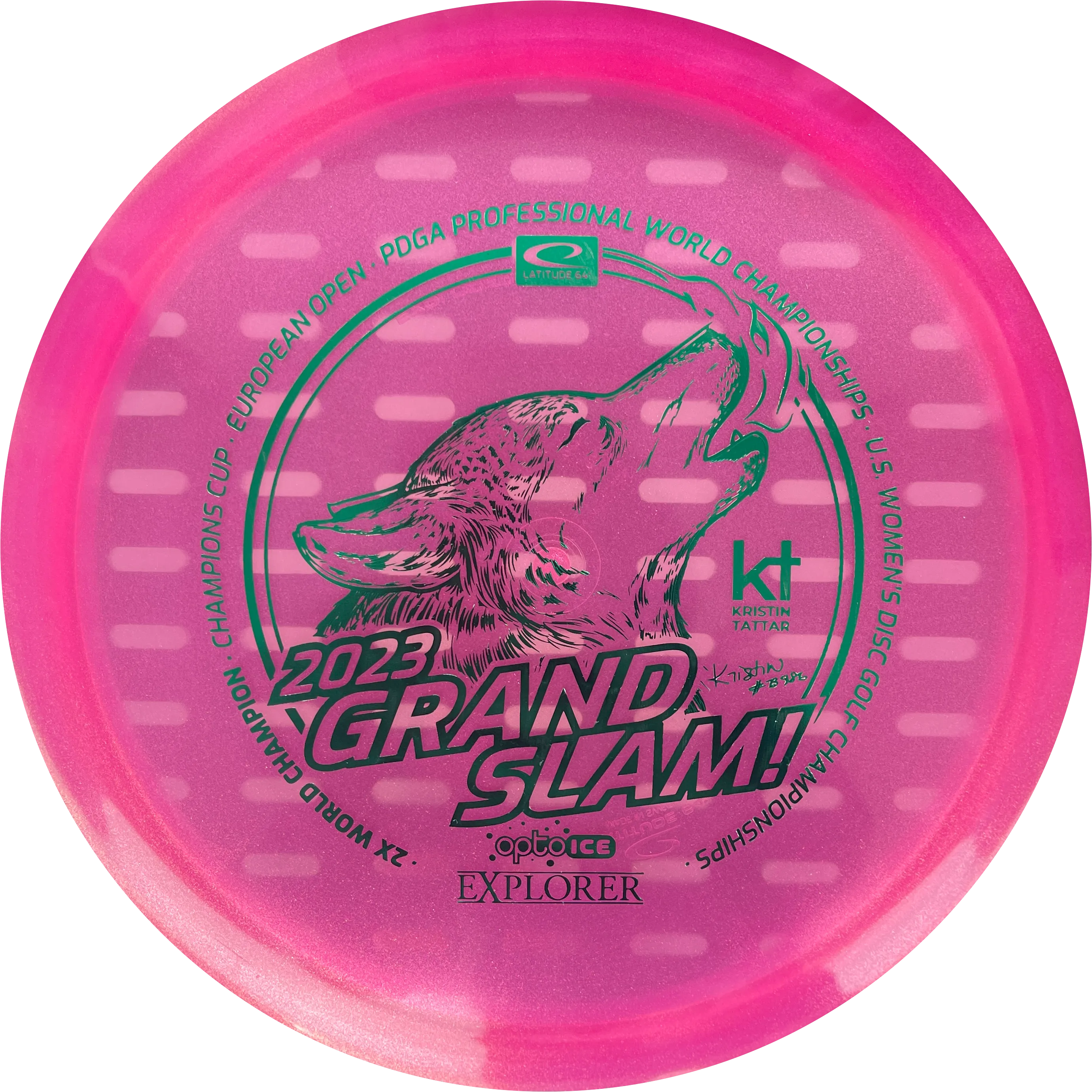 Latitude 64° Opto Ice Glimmer Explorer - Kristin Tattar Grand Slam