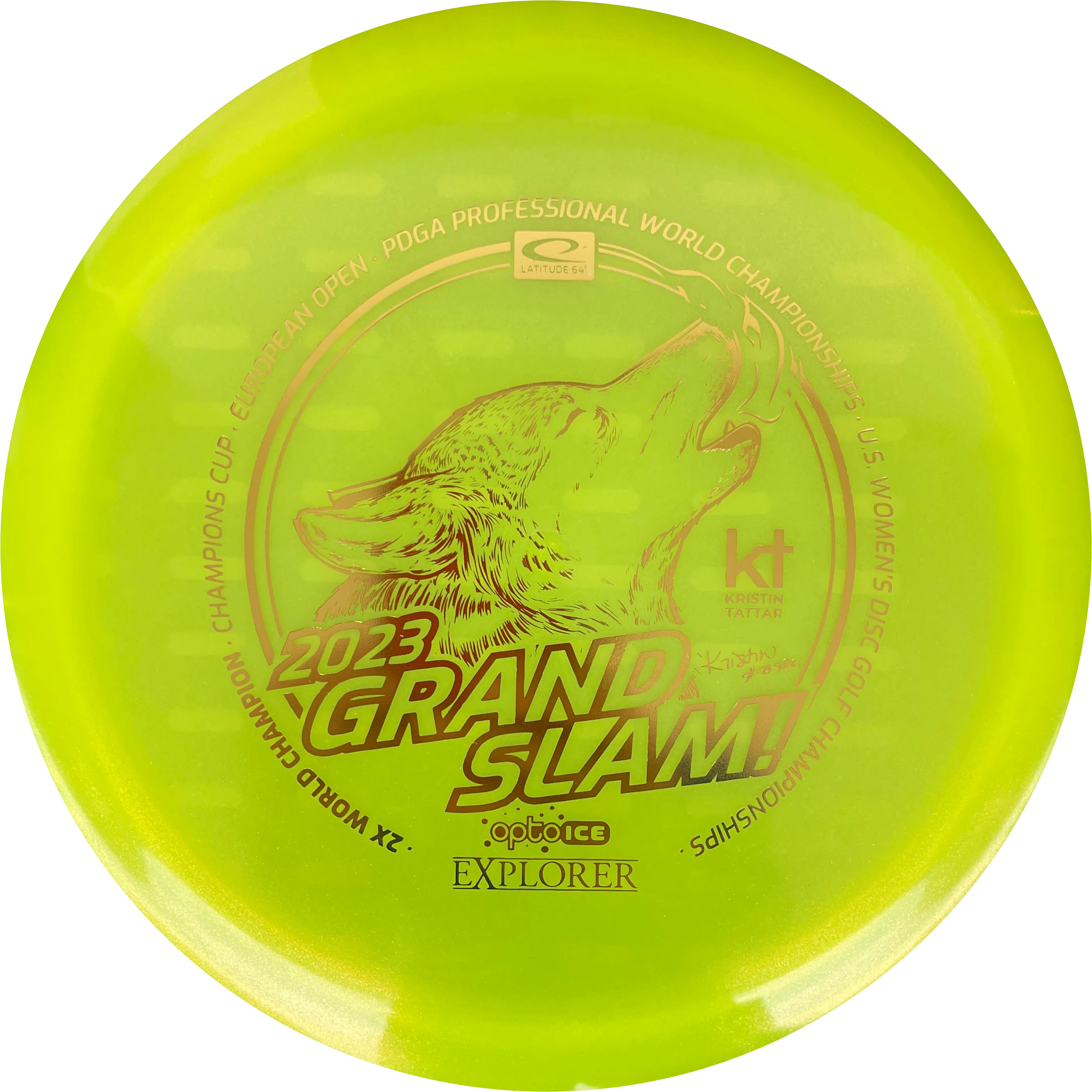 Latitude 64° Opto Ice Glimmer Explorer - Kristin Tattar Grand Slam